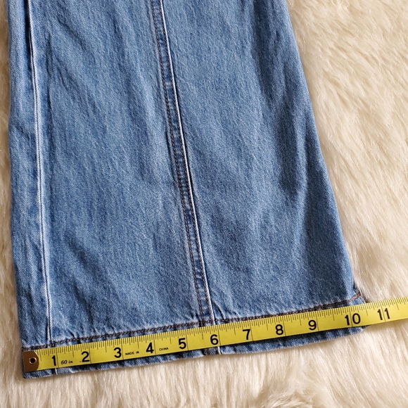 Madewell Relaxed Loose Flare Jeans Size 26 - Picture 13 of 13